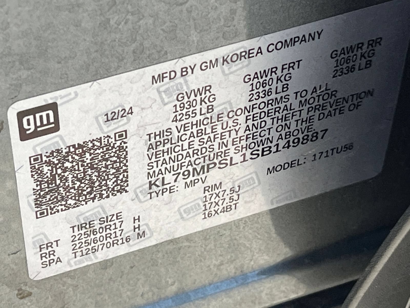 Used 2025 Chevrolet TrailBlazer LT FWD image 30