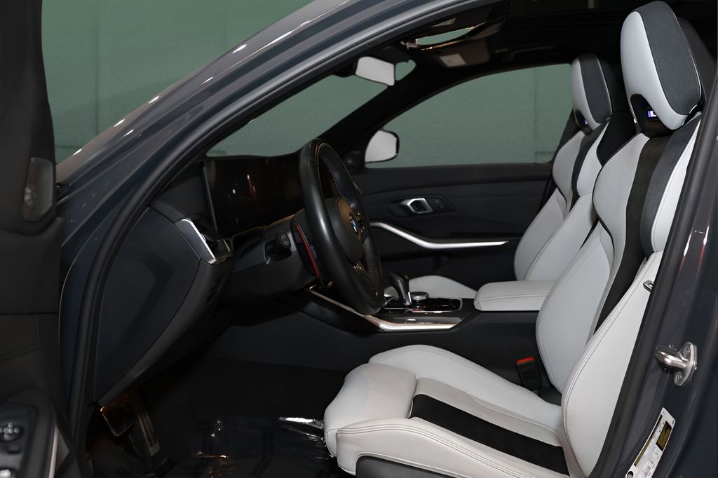 Used 2024 BMW M3 Competition w/ M Carbon Exterior Package image 10