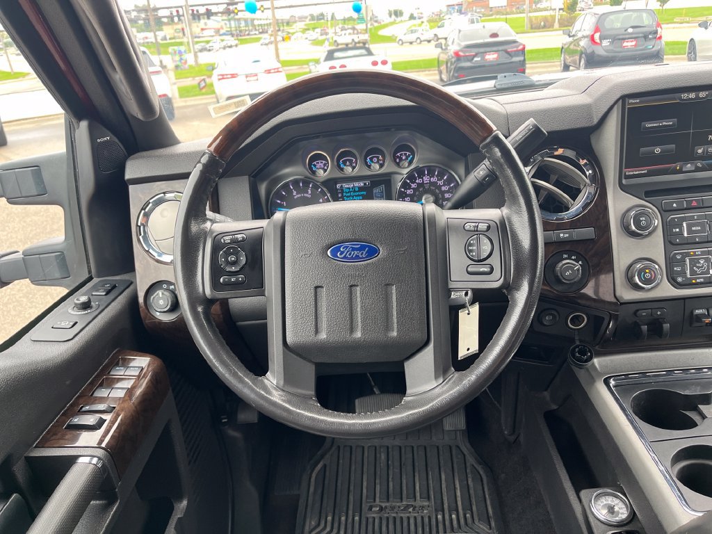 Used 2015 Ford F250 Platinum AWD/4WD image 16