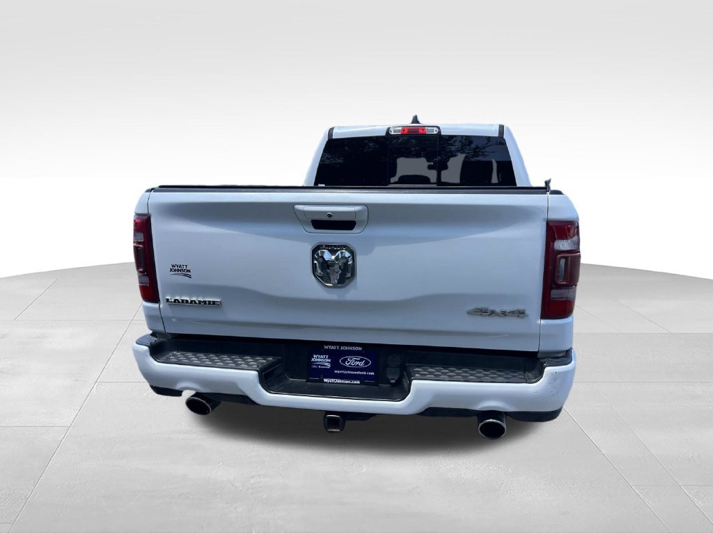 Used 2019 RAM 1500 Laramie w/ Sport Appearance Package AWD/4WD image 4