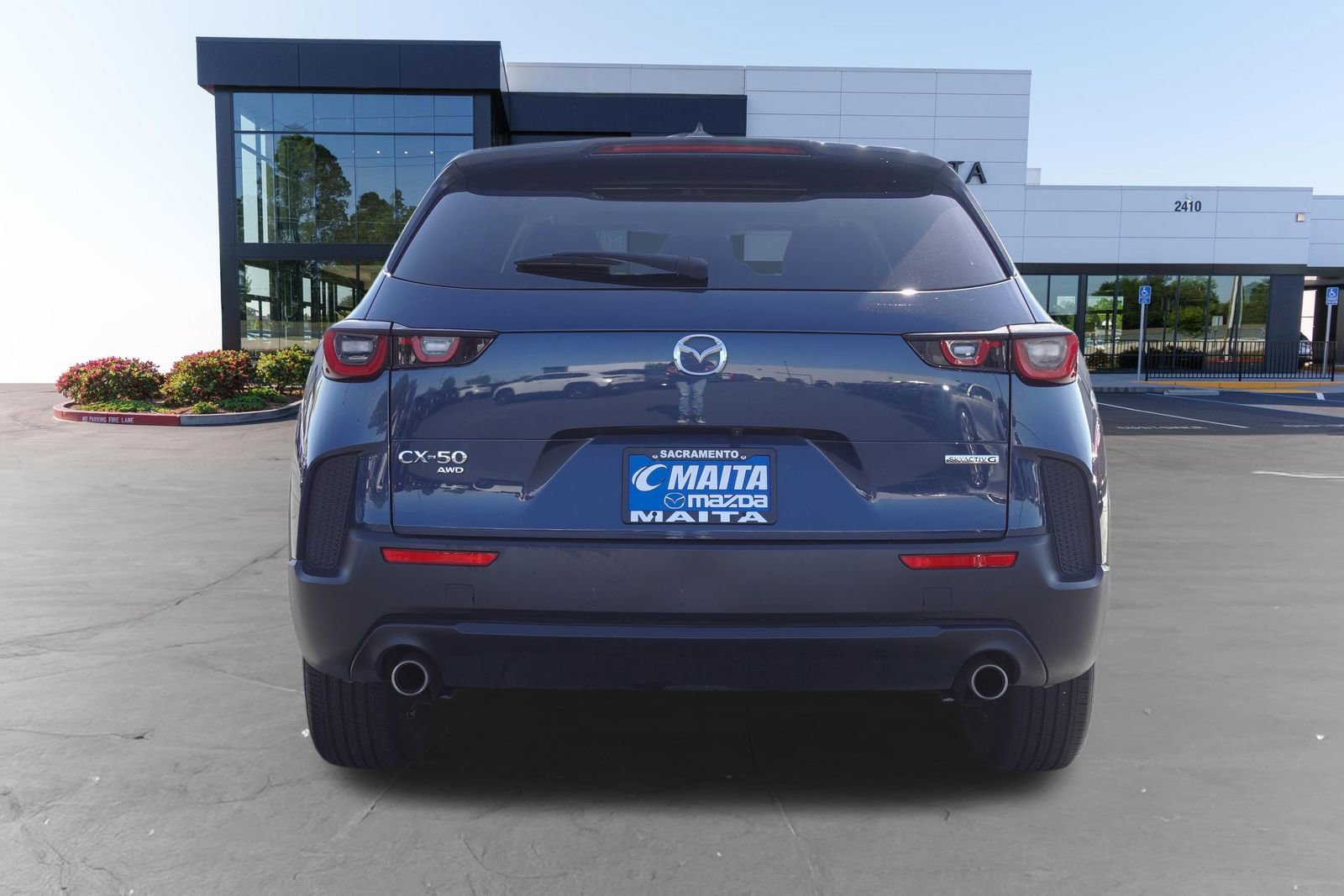 Used 2025 MAZDA CX-50 AWD 2.5 S w/ Premium Package image 5
