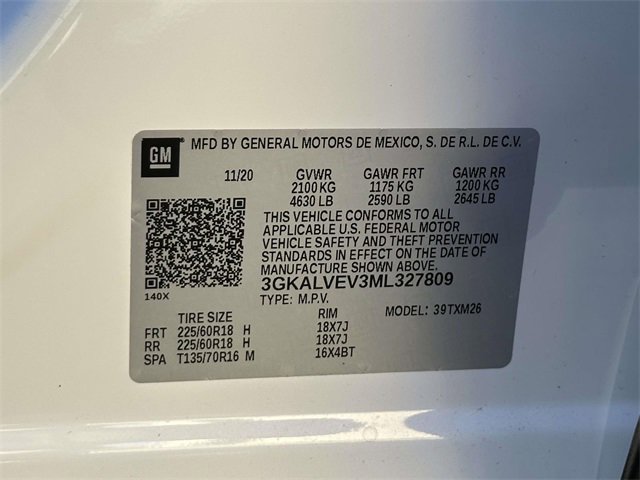Used 2021 GMC Terrain SLT w/ LPO, Bright Accent Package image 28