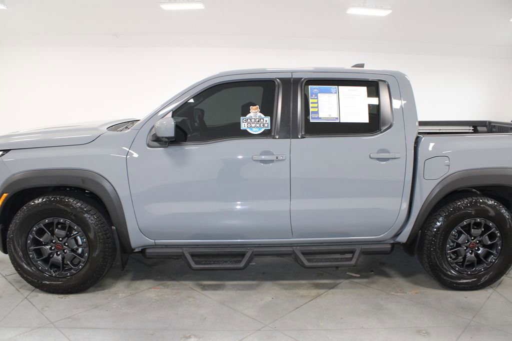 Used 2023 Nissan Frontier Pro-X w/ Pro-X Premium Package image 6