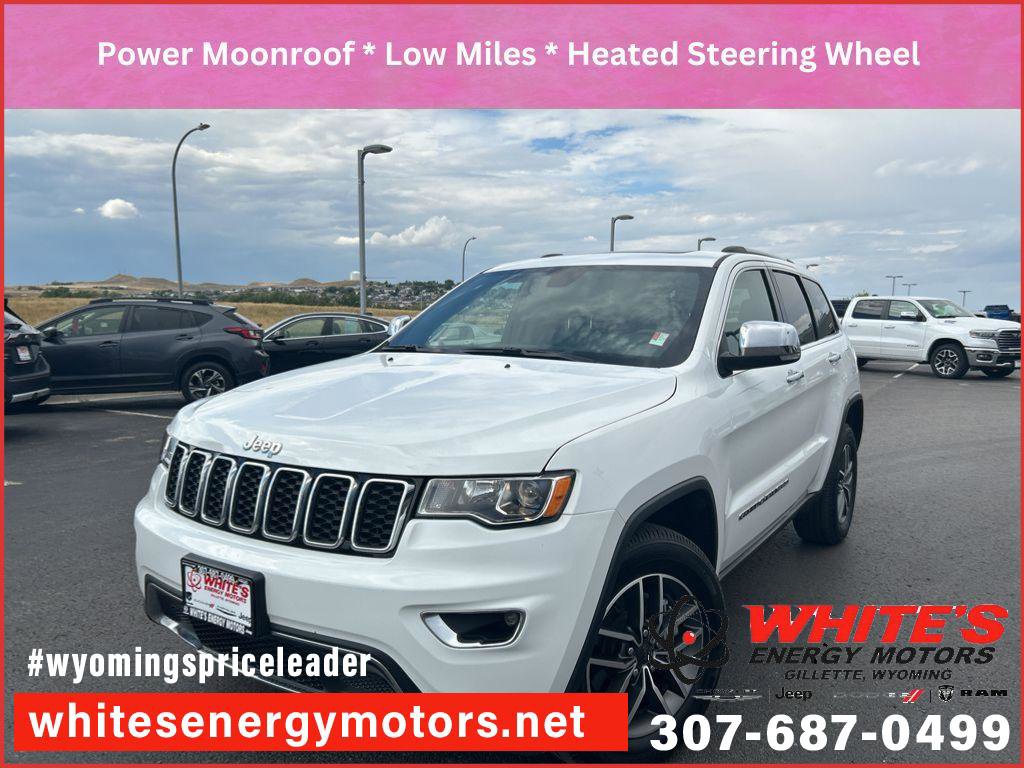 Certified 2022 Jeep Grand Cherokee Limited