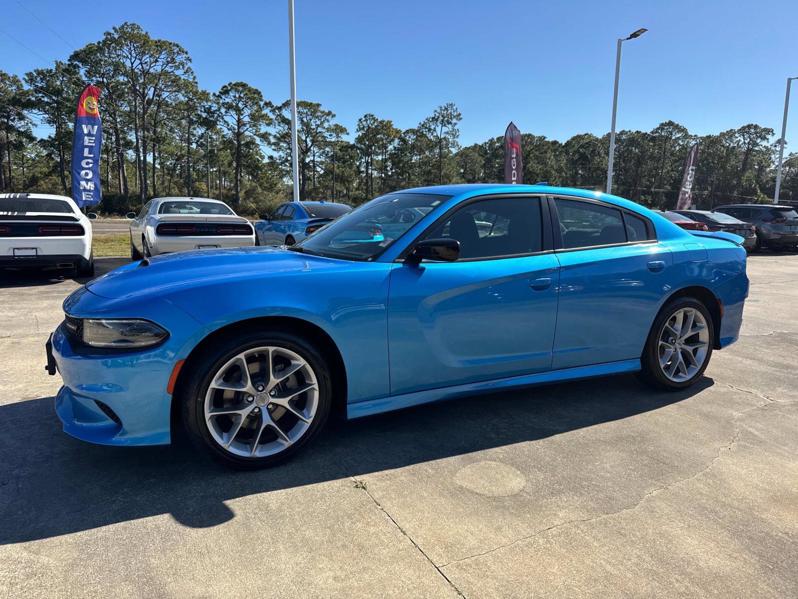 Certified 2023 Dodge Charger GT image 7