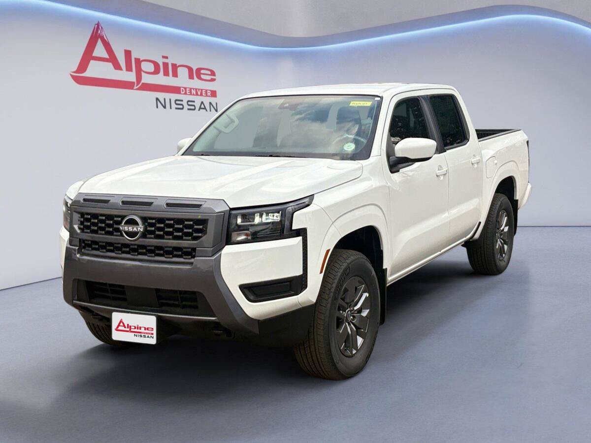 New 2026 Nissan Frontier SV w/ SV Convenience Package AWD/4WD image 1