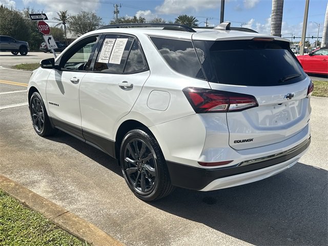 Certified 2022 Chevrolet Equinox RS w/ RS Leather Package image 13