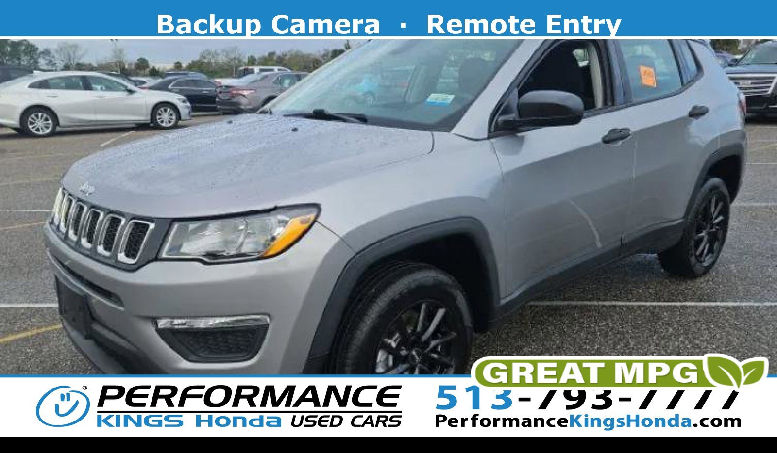 Used 2018 Jeep Compass Sport