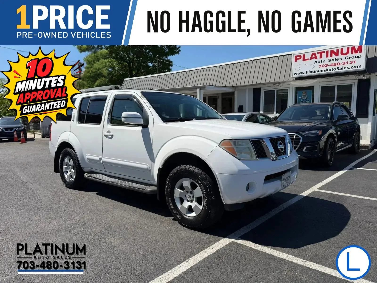 Used 2006 Nissan Pathfinder SE w/ (P01) Se Premium Pkg