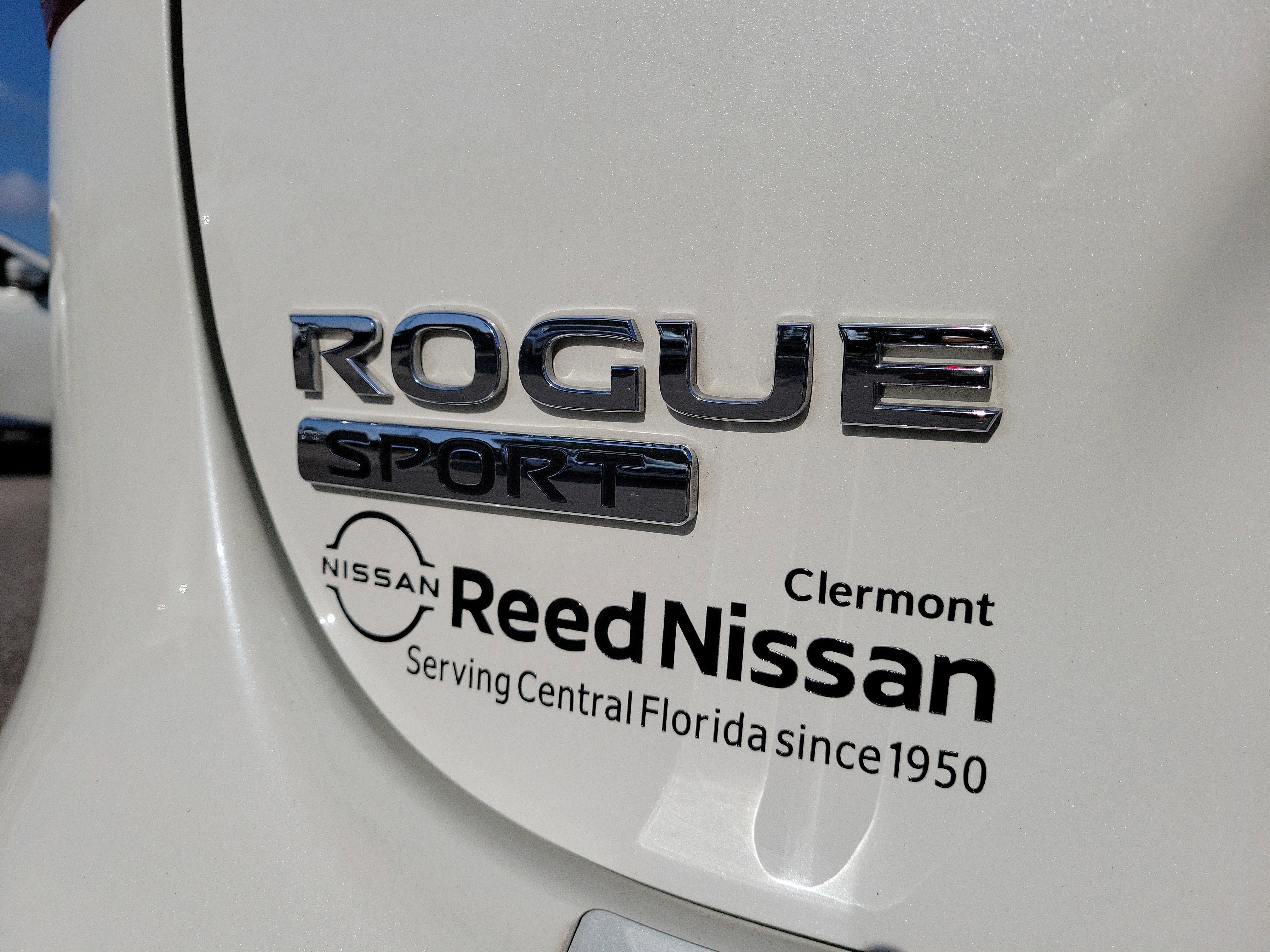 Certified 2021 Nissan Rogue Sport SL w/ Premium Package FWD image 10