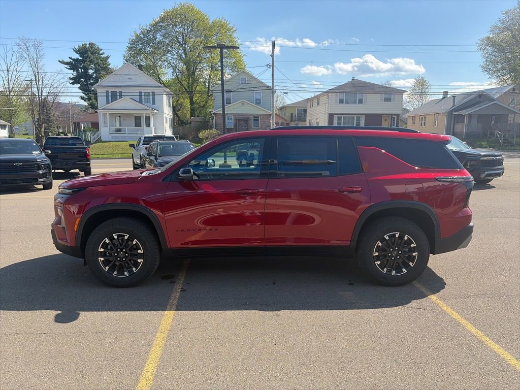 New 2026 Chevrolet Traverse Z71 AWD/4WD image 4