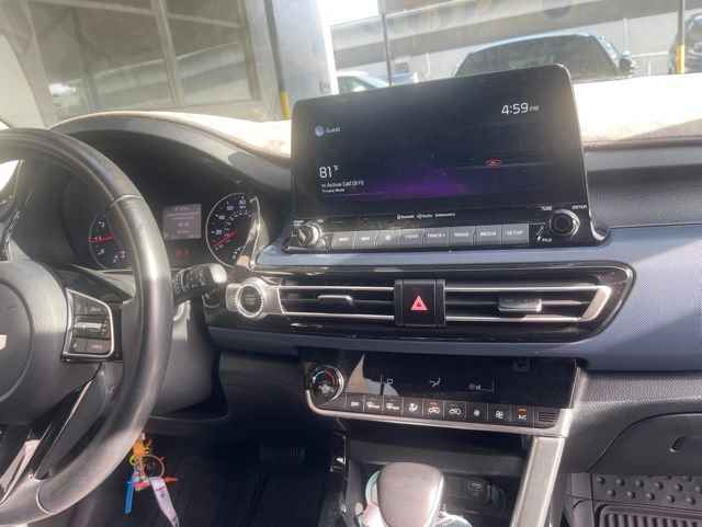 Used 2022 Kia Seltos Nightfall Edition AWD/4WD image 7