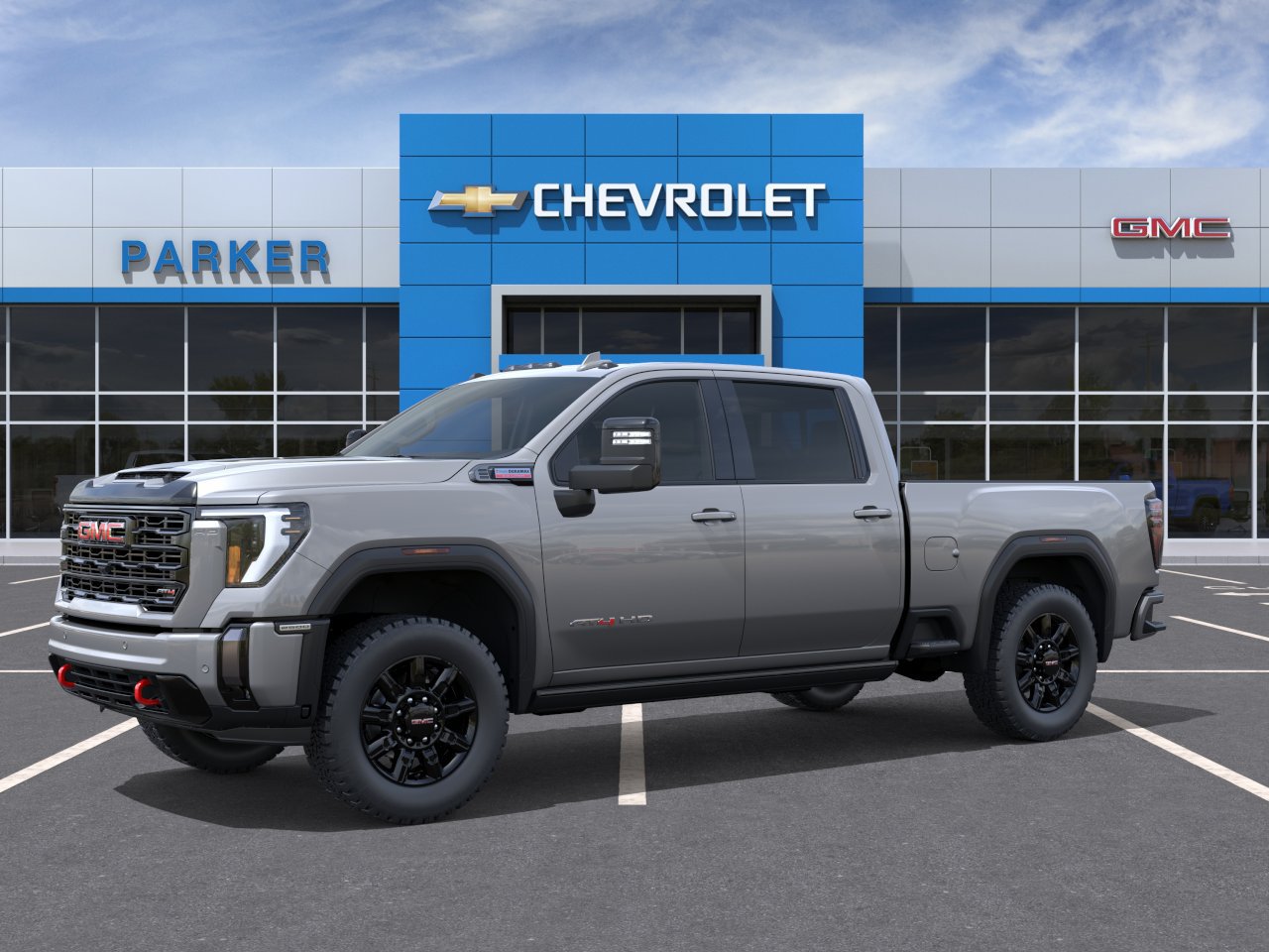 New 2026 GMC Sierra 2500 AT4 w/ AT4 Premium Plus Package AWD/4WD image 2