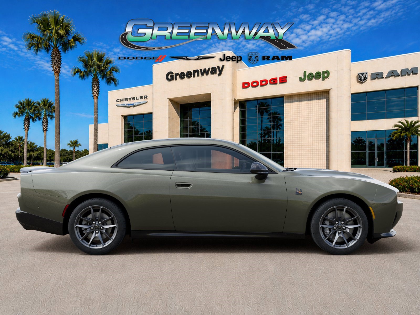 New 2026 Dodge Charger Scat Pack AWD/4WD image 21
