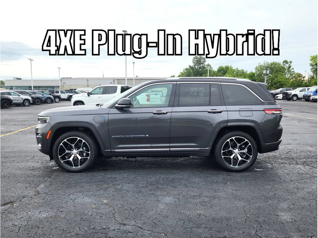 Used 2022 Jeep Grand Cherokee Summit AWD/4WD image 8