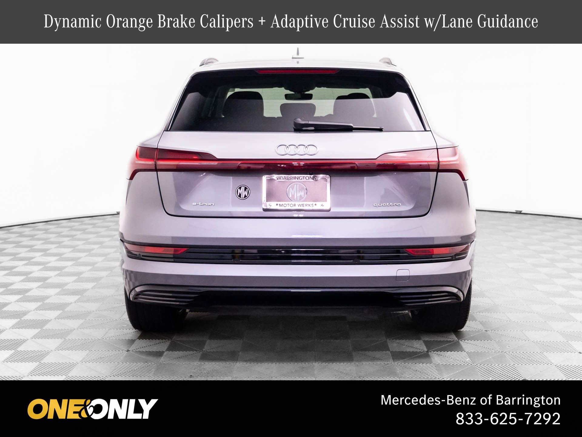 Used 2022 Audi e-tron Premium Plus AWD/4WD image 4