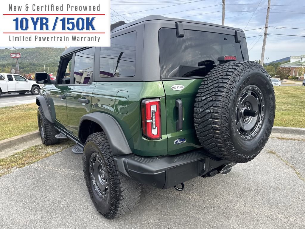 Used 2024 Ford Bronco Everglades image 8