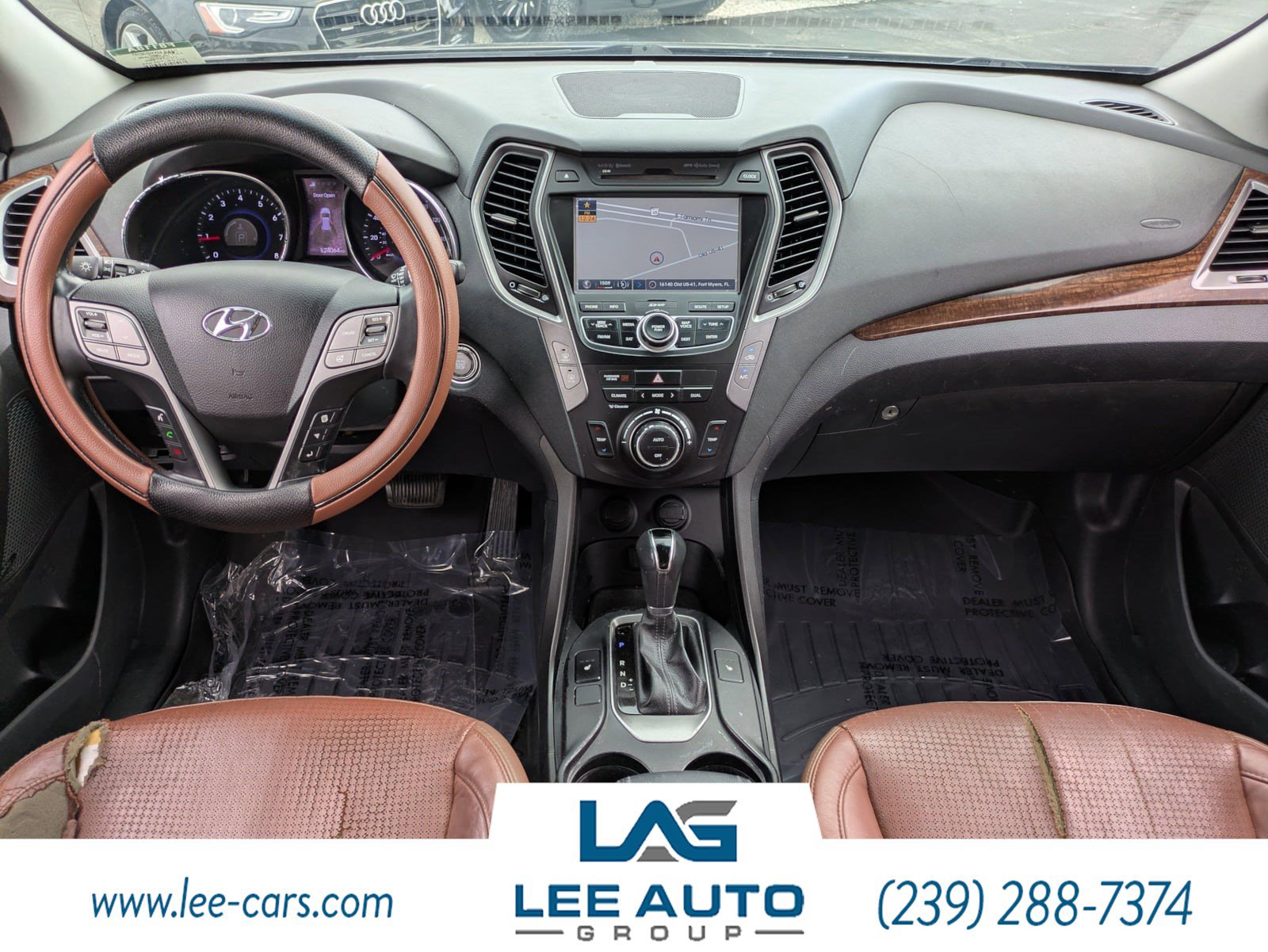Used 2013 Hyundai Santa Fe Sport 2.0T w/ Technology Pkg FWD image 11