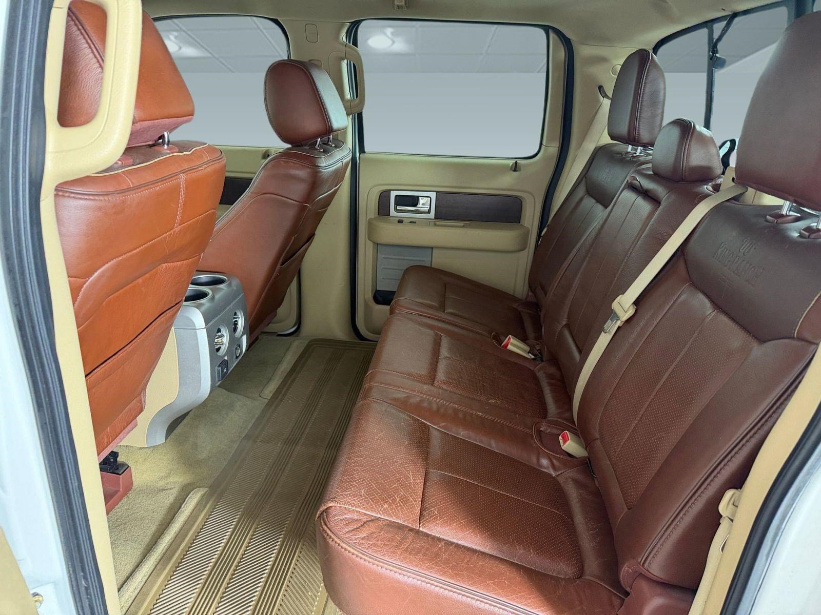 Used 2013 Ford F150 King Ranch w/ King Ranch Luxury Pkg image 13