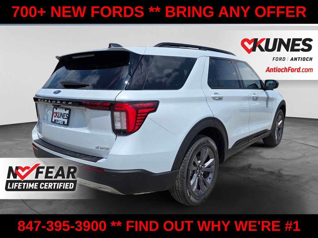 New 2026 Ford Explorer Active w/ Active Comfort Package AWD/4WD image 8