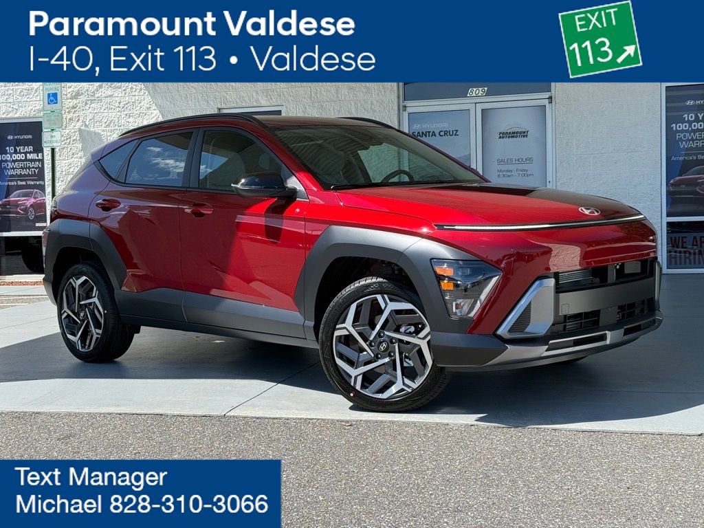 New 2026 Hyundai Kona SEL Premium image 1