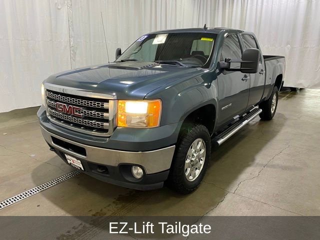 Used 2013 GMC Sierra 2500 SLT w/ SLT Convenience Package AWD/4WD image 10