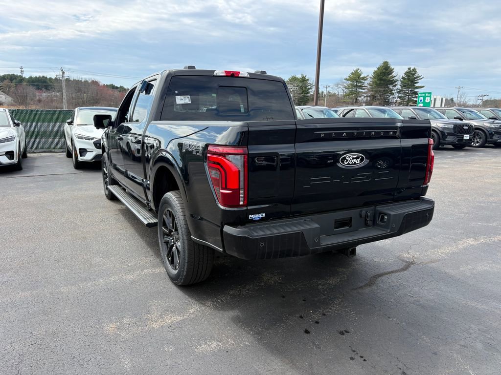 New 2025 Ford F150 Platinum w/ Equipment Group 702A High AWD/4WD image 20