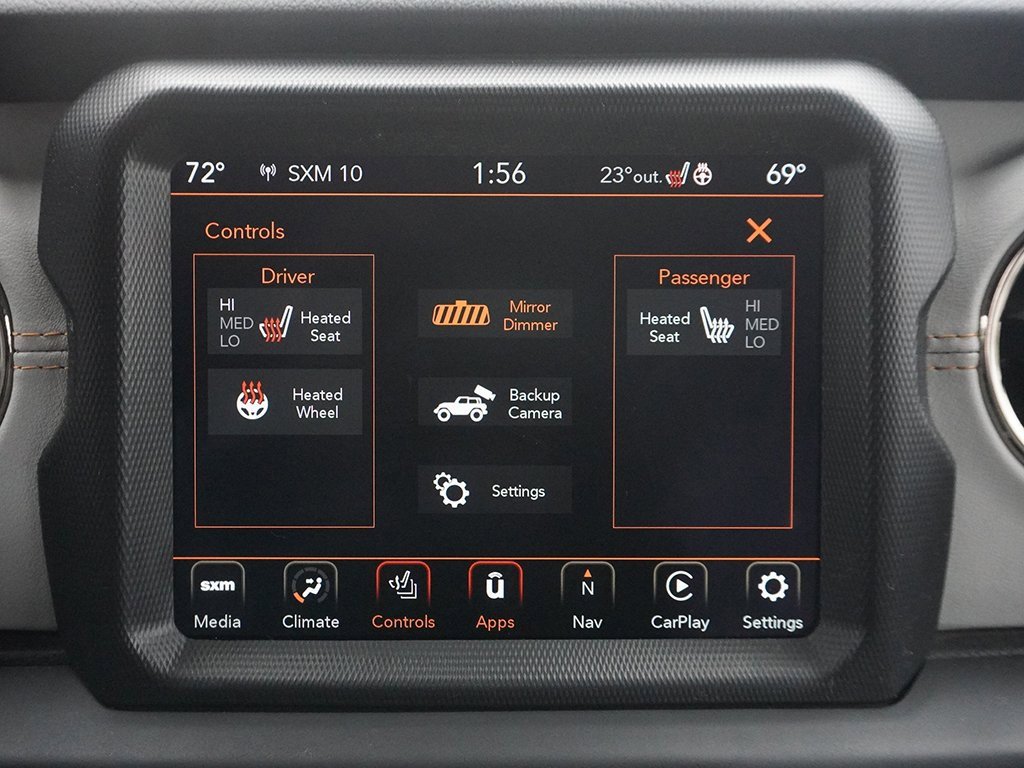 Used 2021 Jeep Wrangler Unlimited Sahara image 48