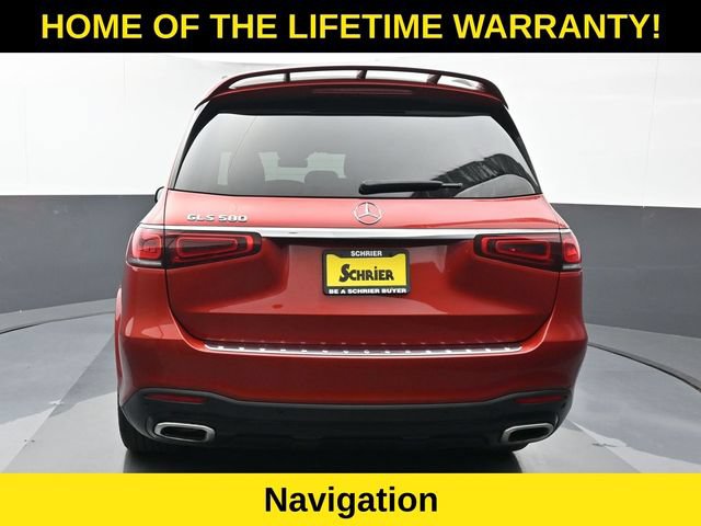 Used 2021 Mercedes-Benz GLS 580 4MATIC image 5