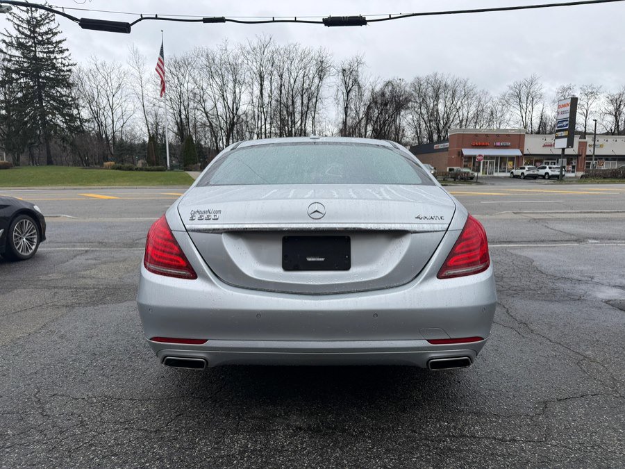 Used 2015 Mercedes-Benz S 550 4MATIC Sedan image 9