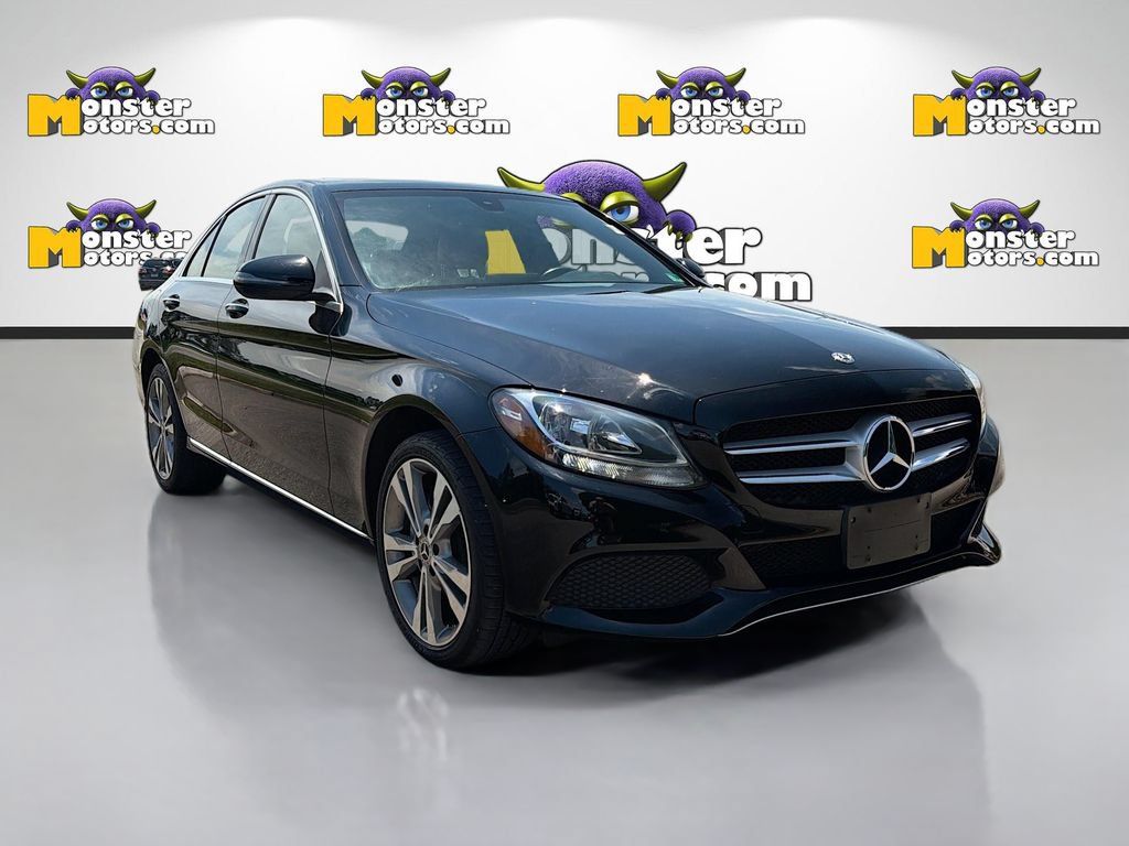 Used 2018 Mercedes-Benz C 300 4MATIC Sedan image 3