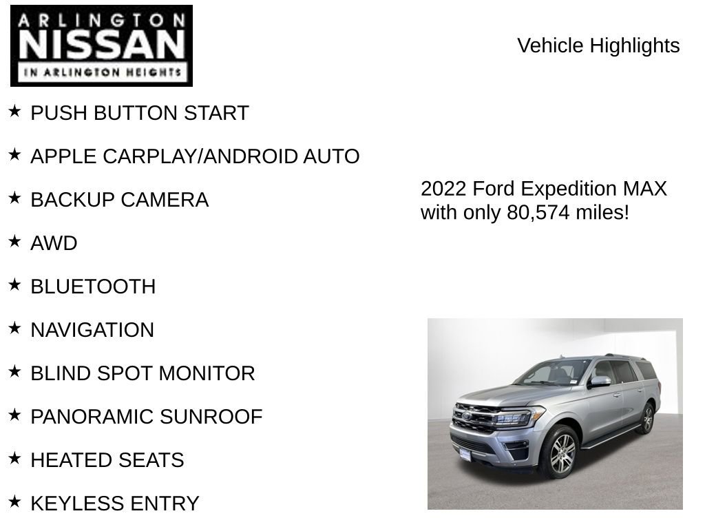 Used 2022 Ford Expedition Max Limited image 7