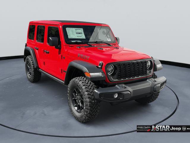 New 2026 Jeep Wrangler Willys image 3