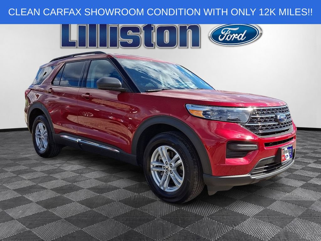 Used 2024 Ford Explorer XLT w/ Class IV Trailer Tow Package AWD/4WD image 3