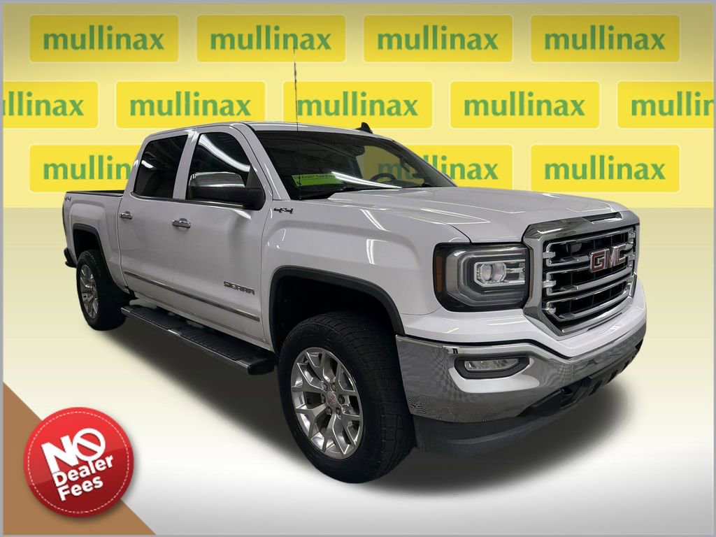 Used 2016 GMC Sierra 1500 SLT w/ SLT Premium Package image 1