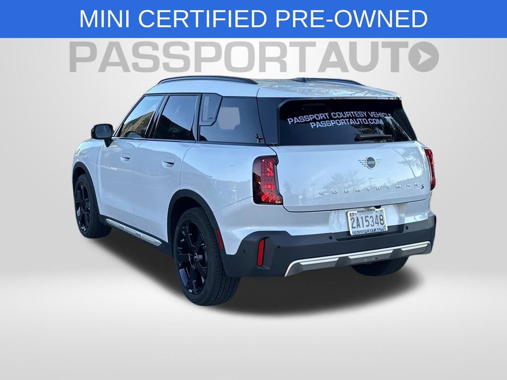Certified 2025 MINI Cooper Countryman S AWD/4WD image 2