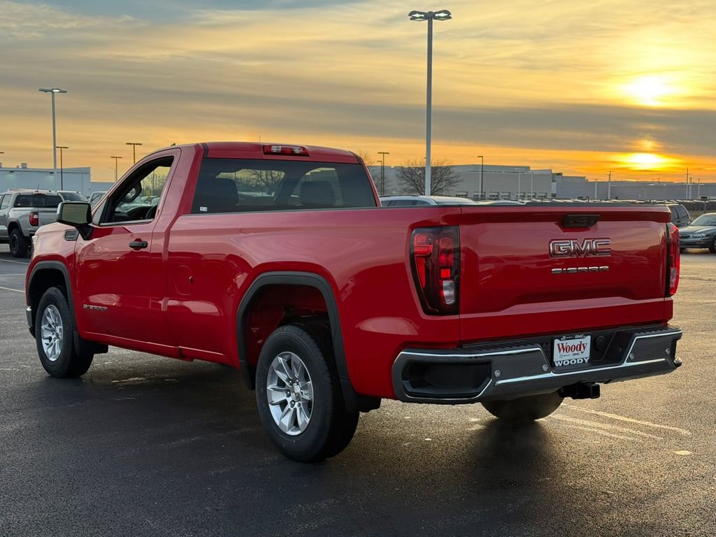 New 2026 GMC Sierra 1500 Pro w/ Pro Value Package RWD image 8