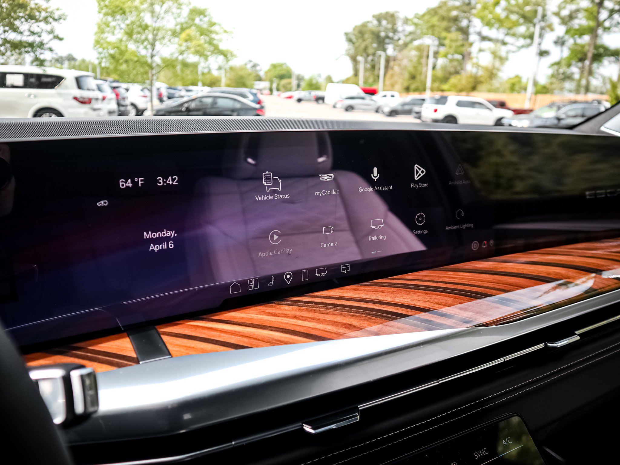 Used 2026 Cadillac Escalade Platinum Sport AWD/4WD image 23
