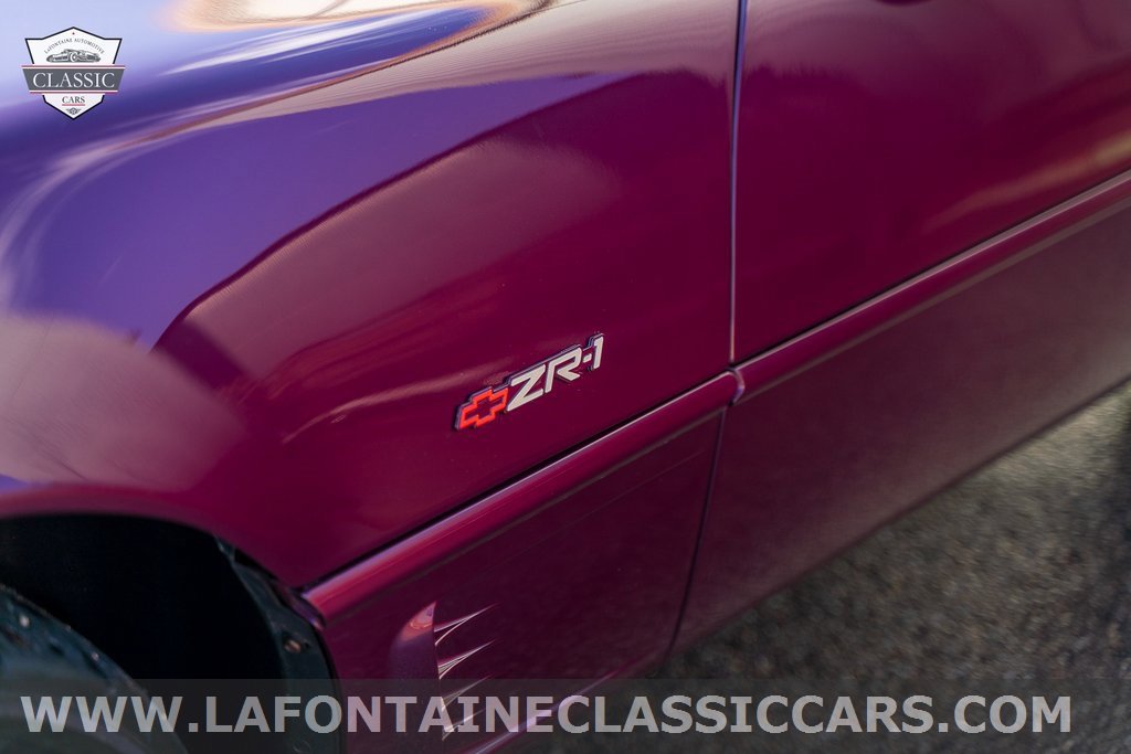 Used 1995 Chevrolet Corvette ZR1 image 36