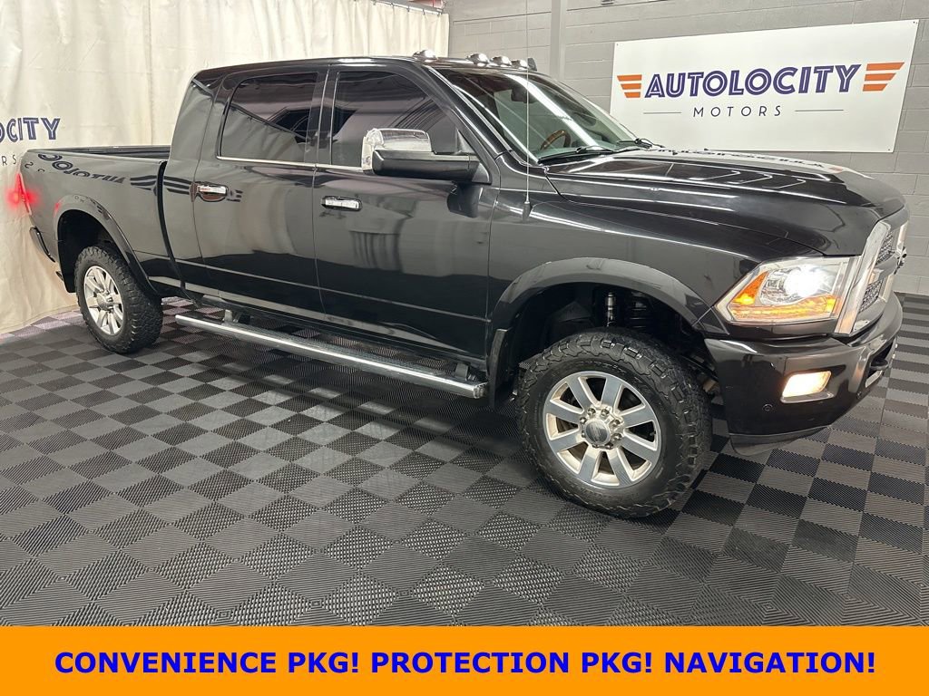 Used 2017 RAM 2500 Longhorn w/ Convenience Group AWD/4WD image 1