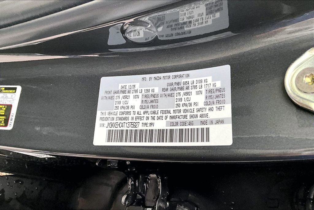 New 2026 MAZDA CX-90 3.3 Turbo S w/ Premium Plus image 5