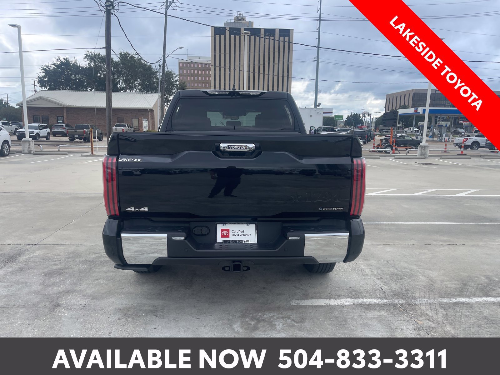 Certified 2026 Toyota Tundra 1794 Edition AWD/4WD image 4