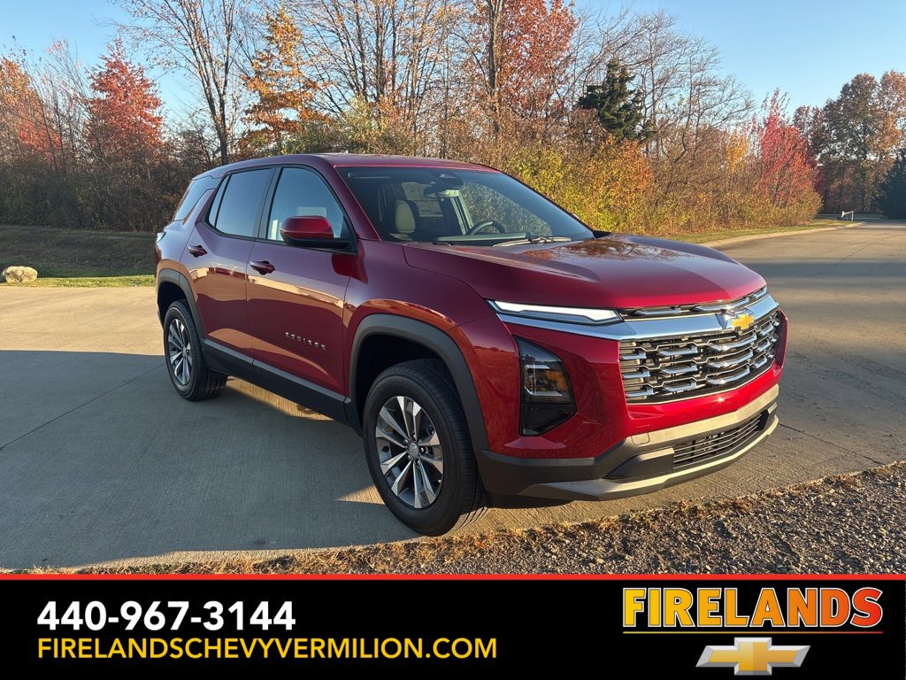 New 2026 Chevrolet Equinox LT image 11