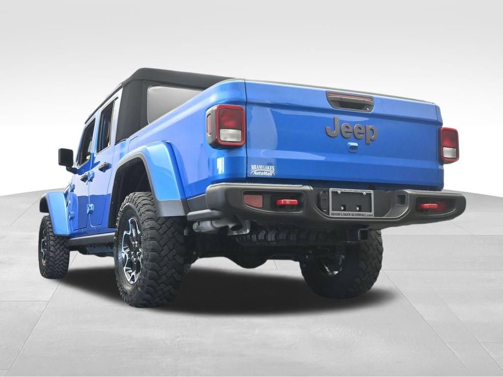 Used 2023 Jeep Gladiator Rubicon w/ Trailer Tow Package image 63