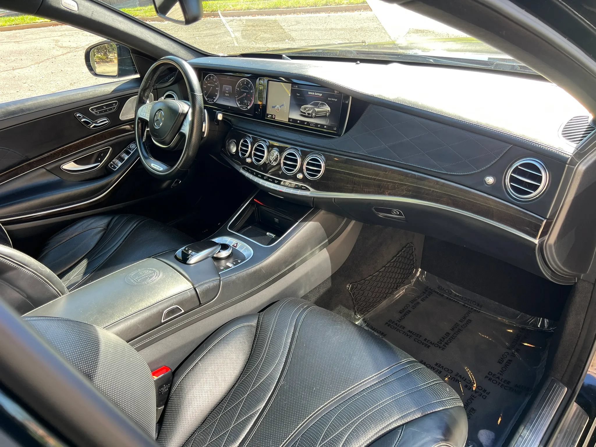 Used 2015 Mercedes-Benz S 63 AMG 4MATIC Sedan image 20
