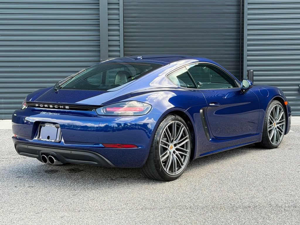 Certified 2024 Porsche 718 Cayman RWD image 23