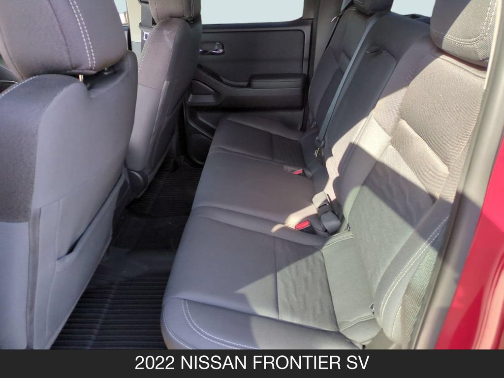 Used 2022 Nissan Frontier SV w/ Technology Package AWD/4WD image 16