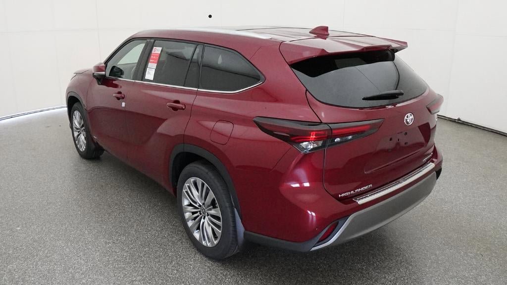 New 2026 Toyota Highlander Platinum AWD/4WD image 5