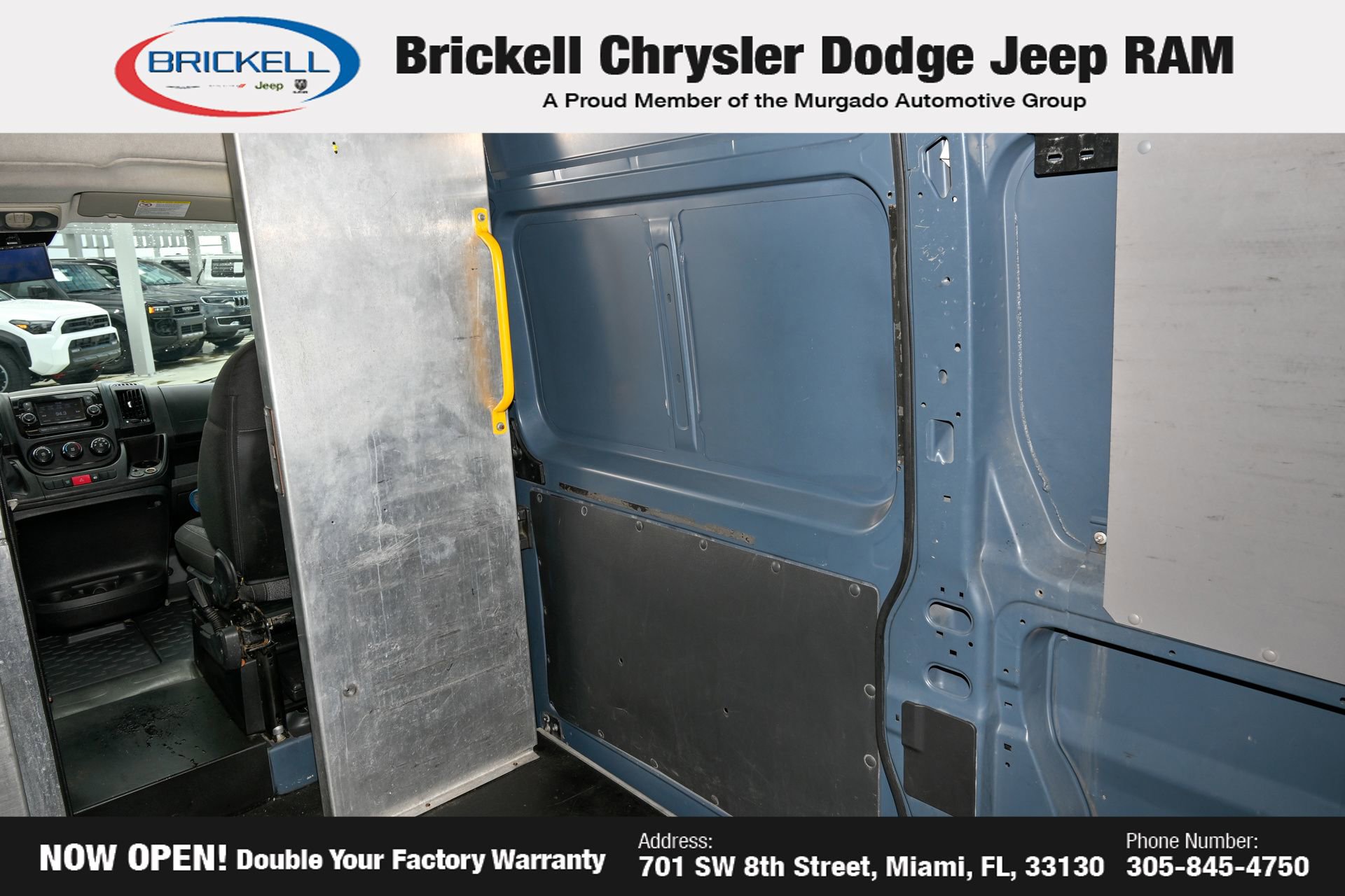 Used 2020 RAM ProMaster 3500 image 12