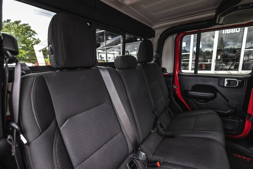 Used 2020 Jeep Gladiator Sport w/ Quick Order Package 24S AWD/4WD image 33
